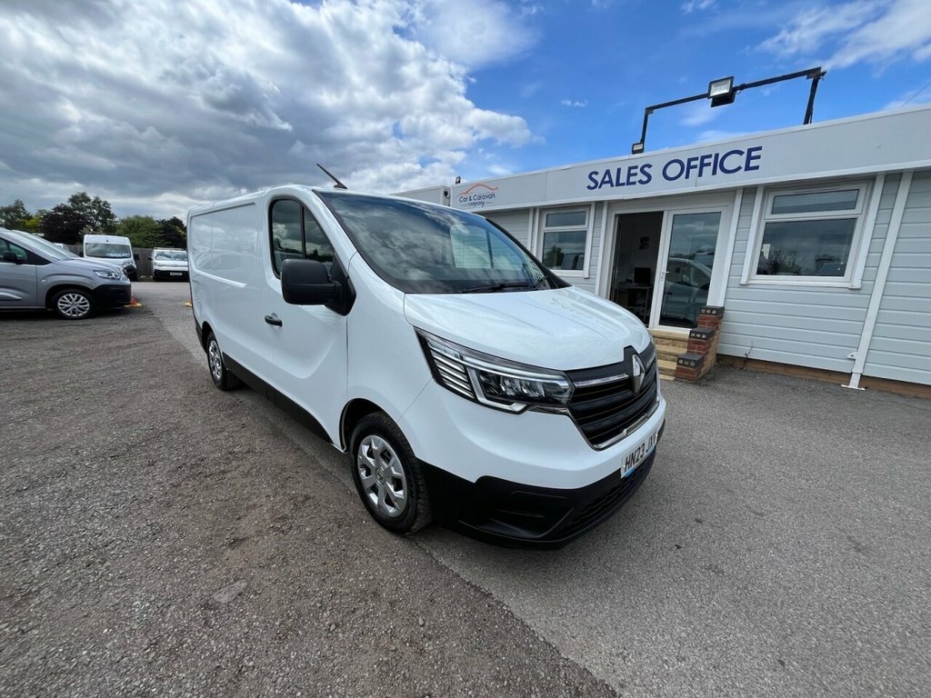 Renault Trafic 2L Business White