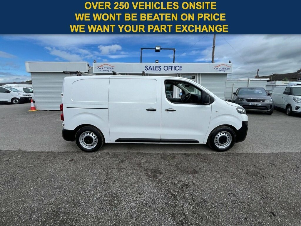 Citroen Dispatch 1.5L Enterprise M 6Dr White #2