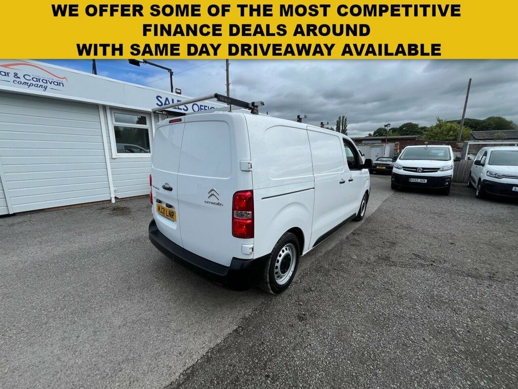 Citroen Dispatch 1.5L Enterprise M 6Dr White