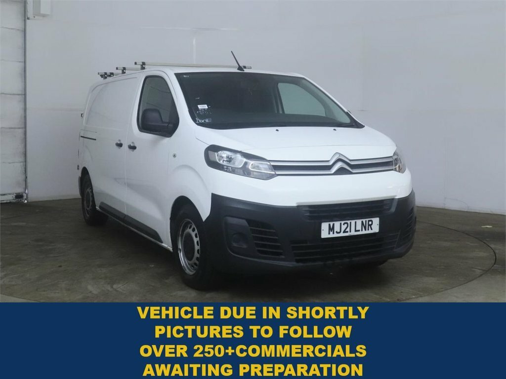 Citroen Dispatch 1.5L Enterprise M 6Dr White