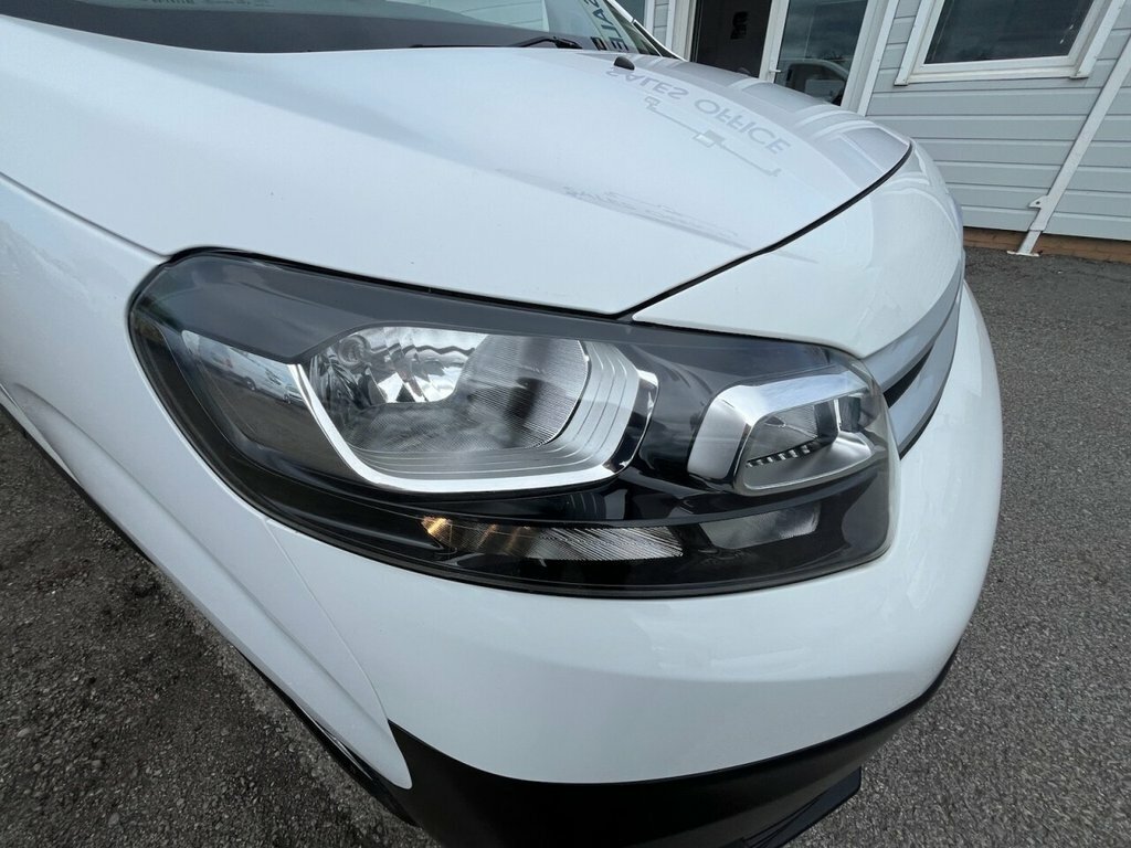 Citroen Dispatch 1.5L Enterprise M 6Dr White #3