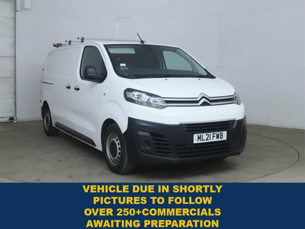 Citroen Dispatch 1.5L Enterprise M 6Dr White