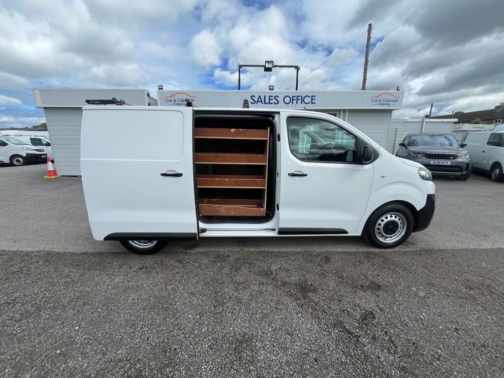 Citroen Dispatch 1.5L Enterprise M 6Dr White #6