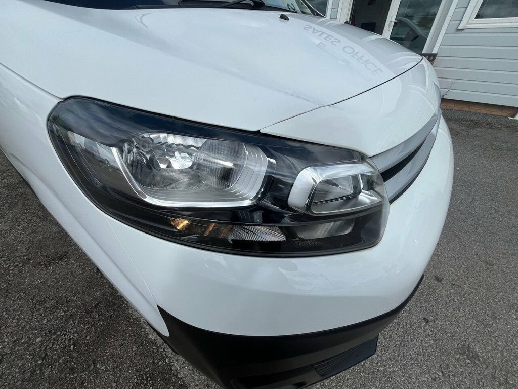Citroen Dispatch 1.5L Enterprise M 6Dr White #3