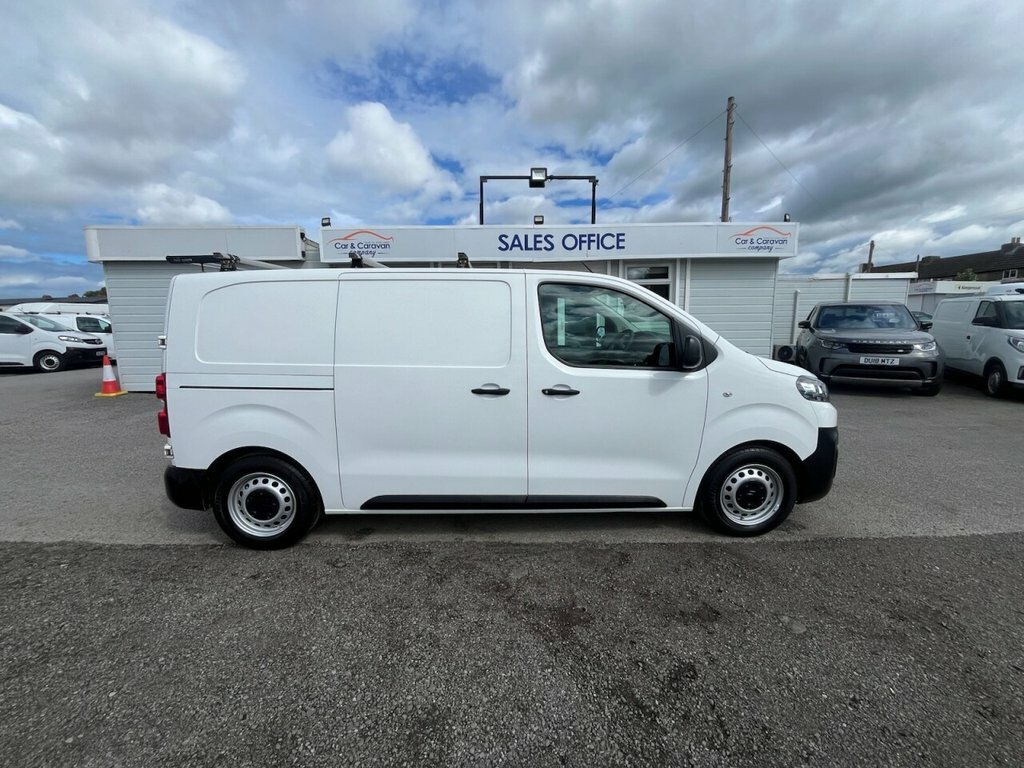 Citroen Dispatch 1.5L Enterprise M 6Dr White #2