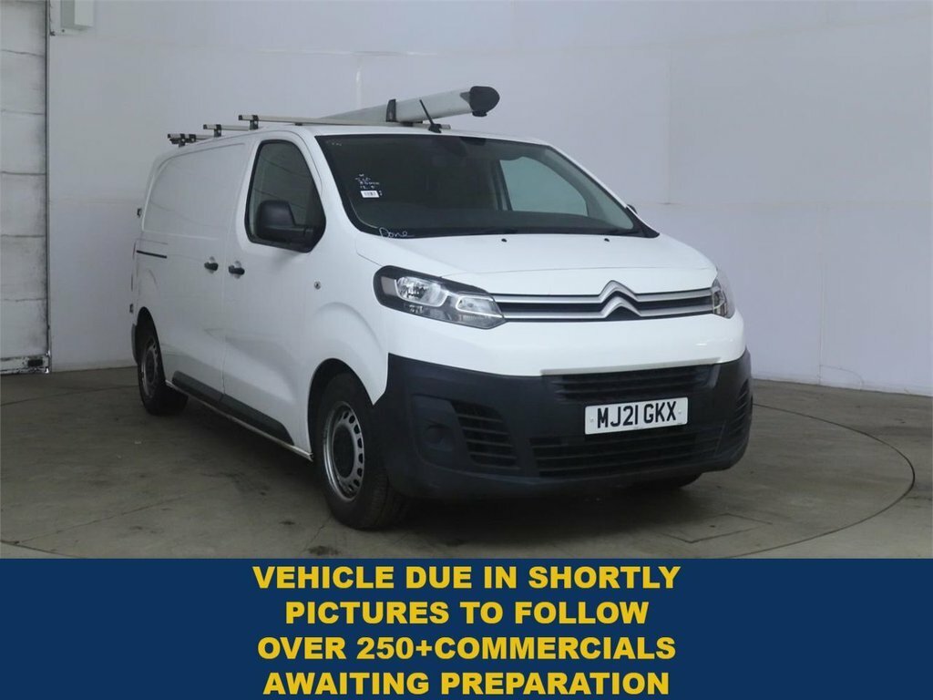 Citroen Dispatch 1.5L Enterprise M 6Dr White