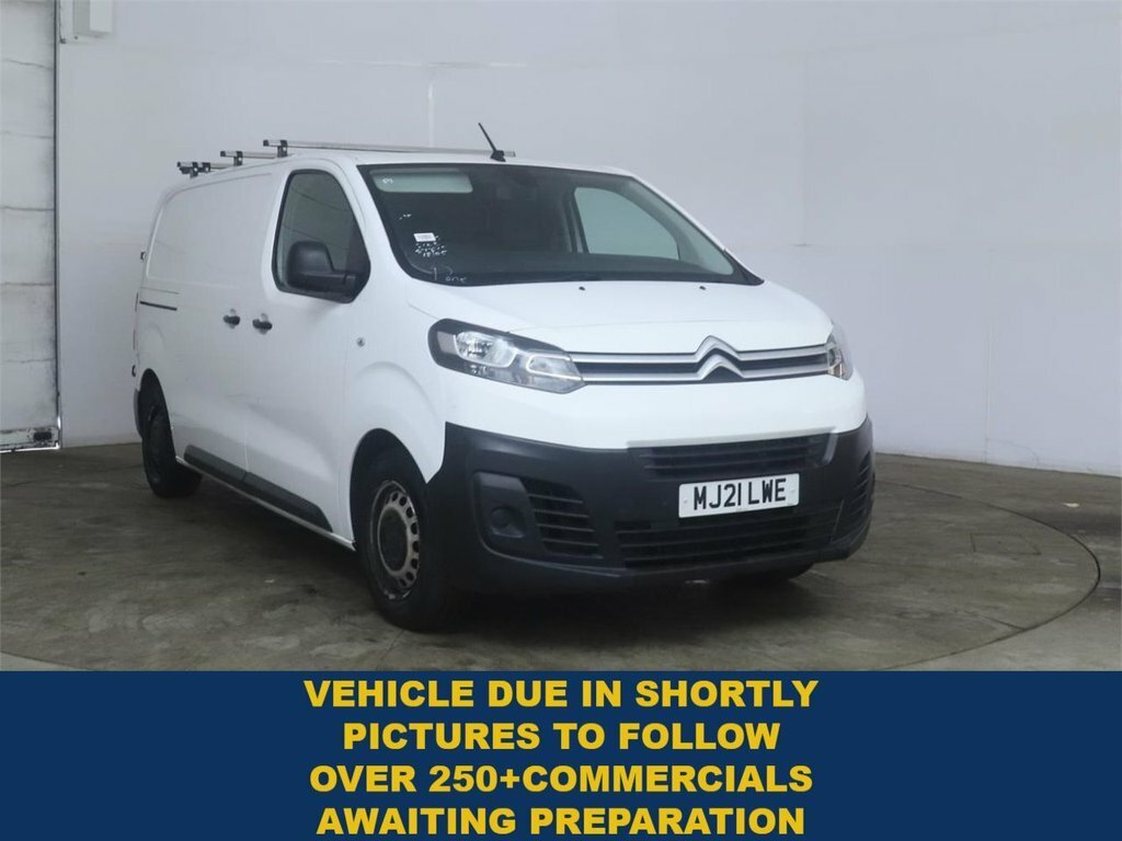 Citroen Dispatch 1.5L Enterprise M 6Dr White