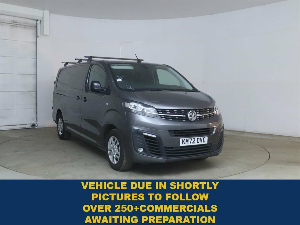 Vauxhall Vivaro 2L Sportive 6Dr Grey