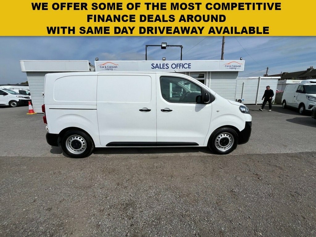 Citroen Dispatch 1.5L Enterprise M 6Dr White
