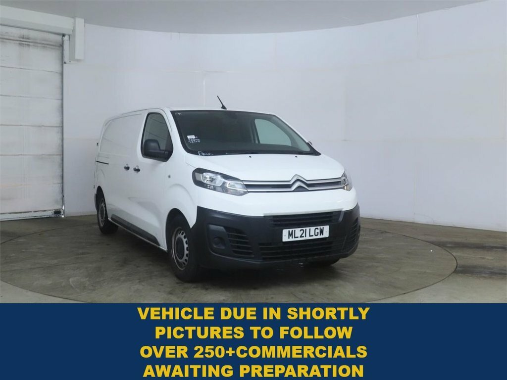 Citroen Dispatch 1.5L Enterprise M 6Dr White
