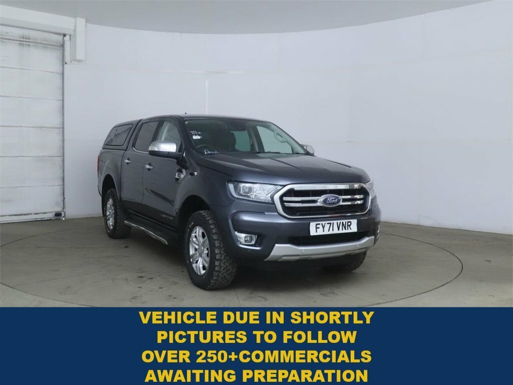 Ford Ranger 2L Limited FY71VNR Grey