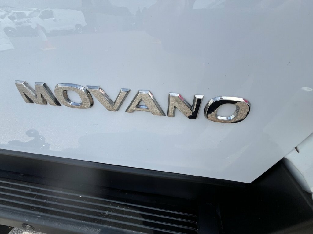 Vauxhall Movano Prime White #7