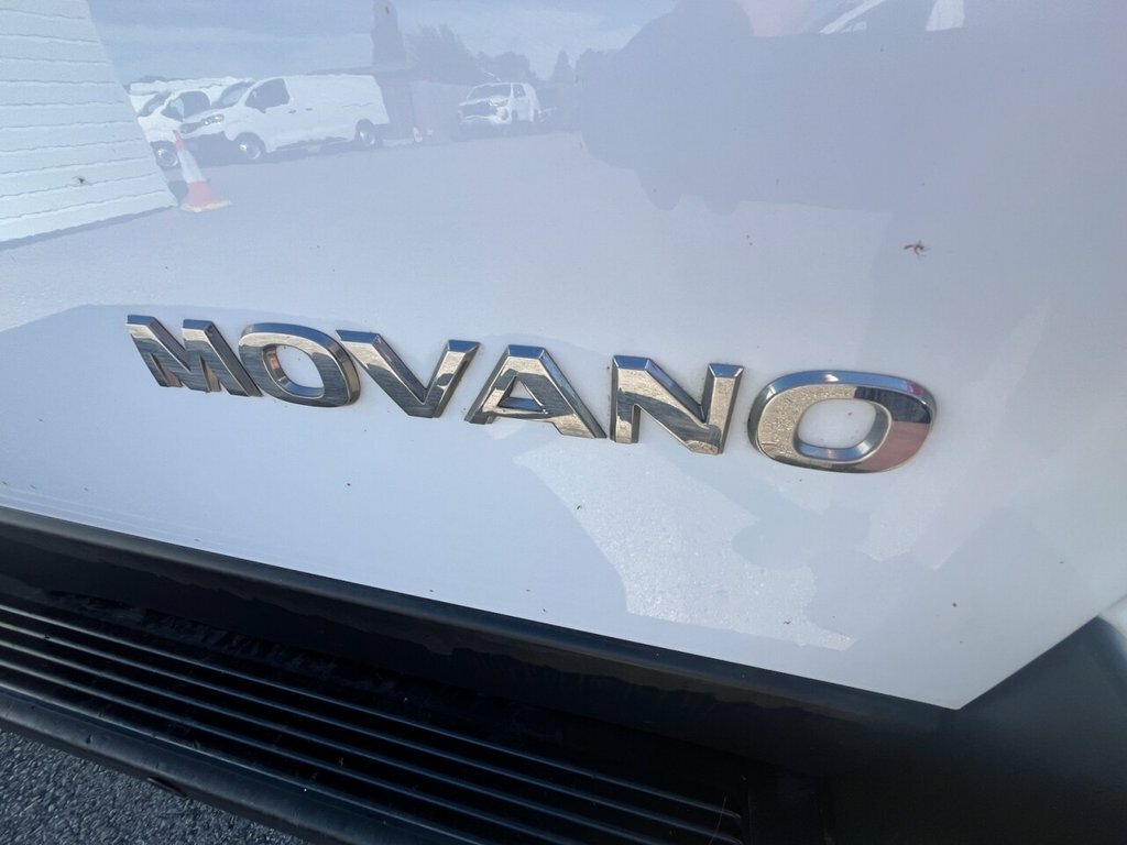 Vauxhall Movano 2L Prime DS23XOE White #4
