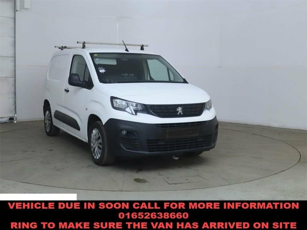 Peugeot Partner 1.6L Grip 6Dr White