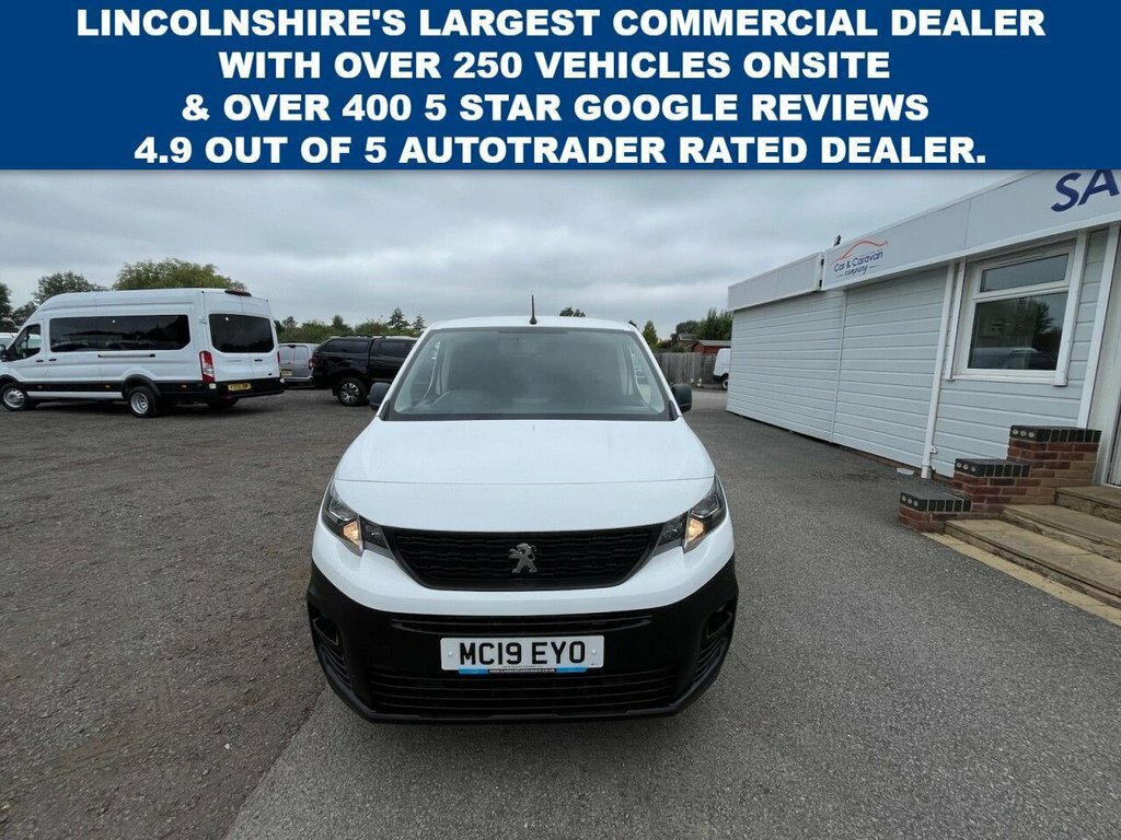 Peugeot Partner 1.6L Grip 6Dr White