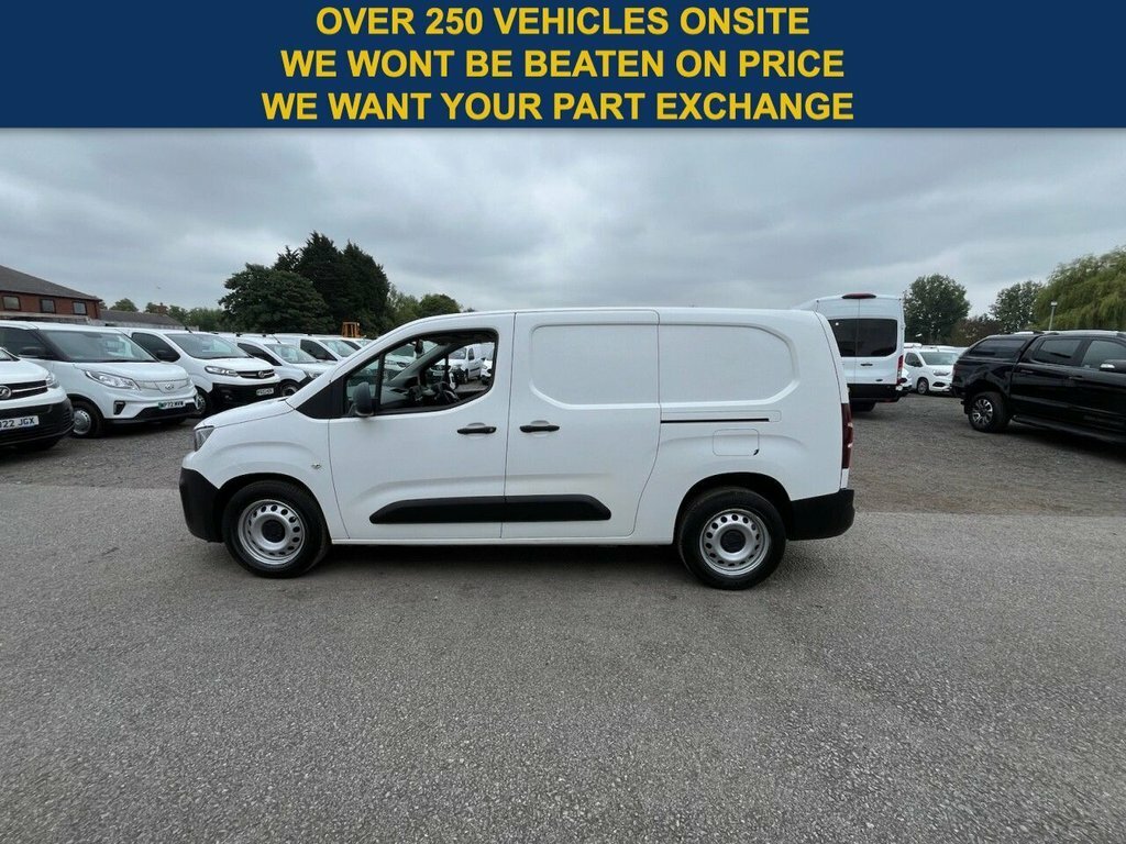 Peugeot Partner 1.6L Grip 6Dr White #3
