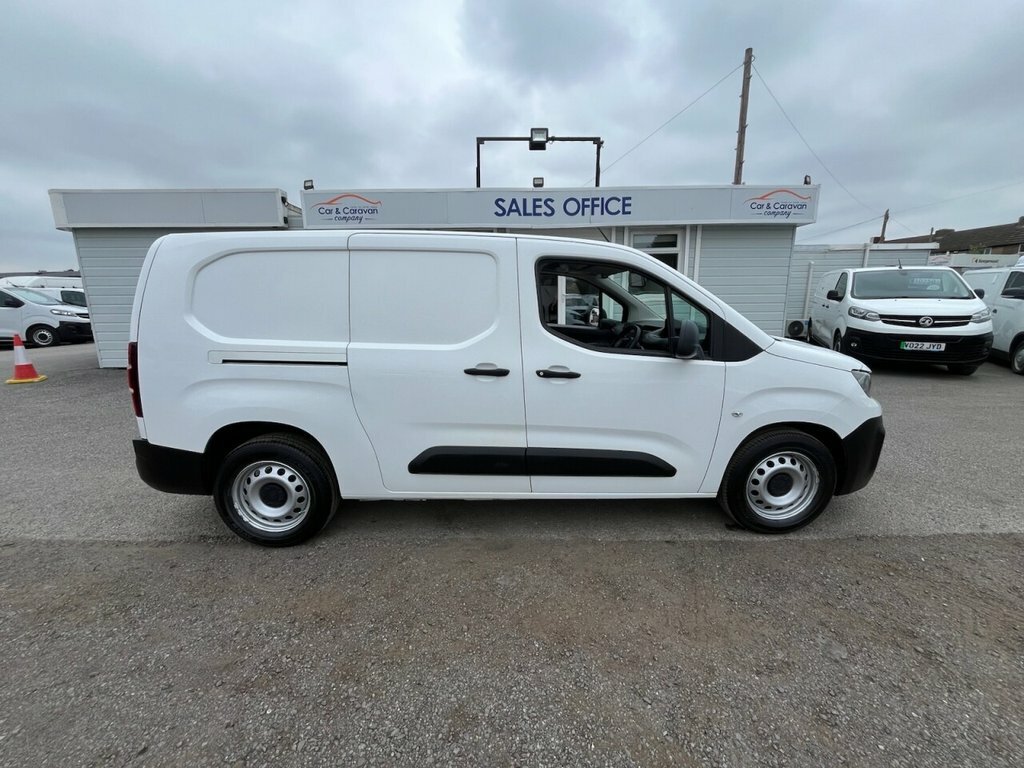 Peugeot Partner 1.6L Grip 6Dr White #6