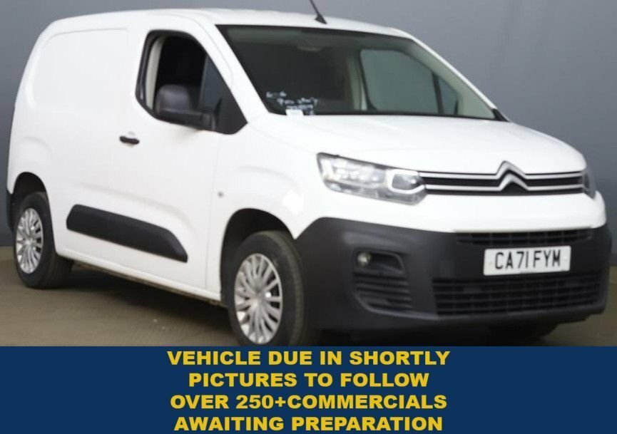 Citroen Berlingo 1.5L Enterprise M Pro White