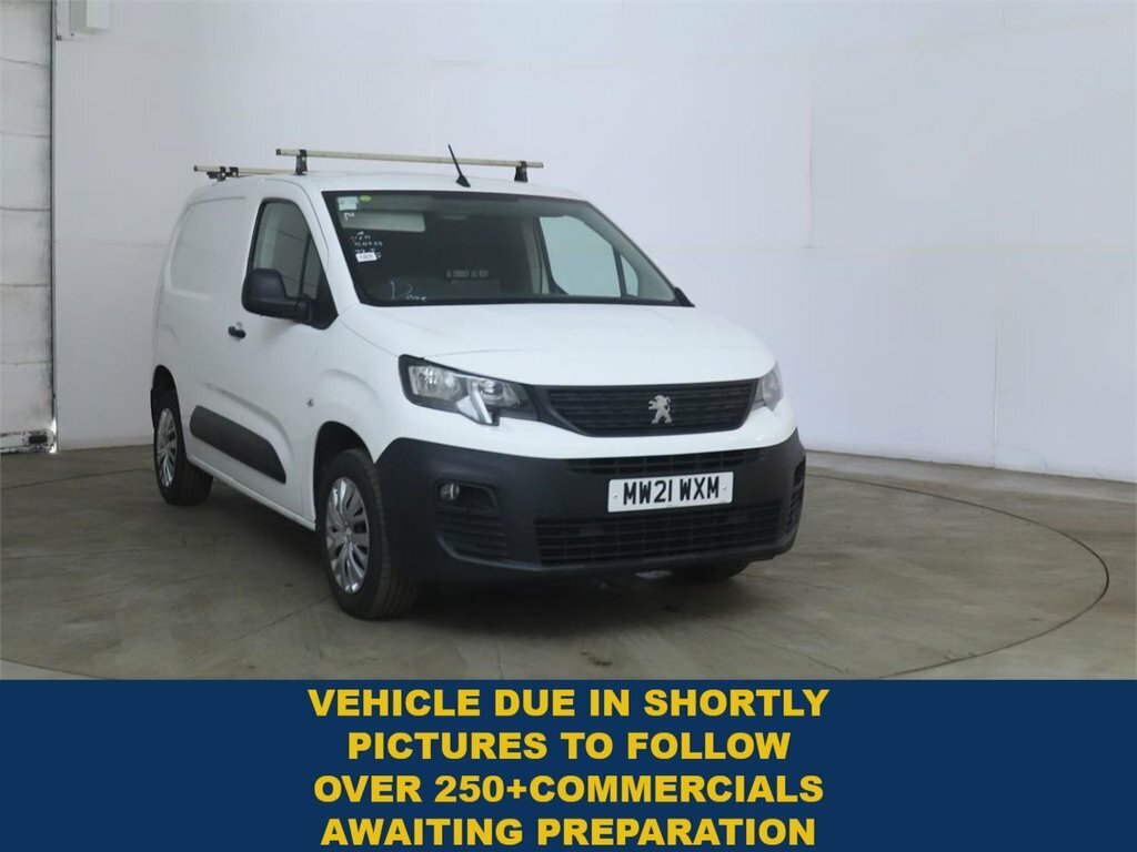 Peugeot Partner 1.5L Professional White