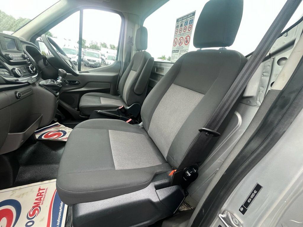 Ford Transit Custom 2L Leader Silver #6