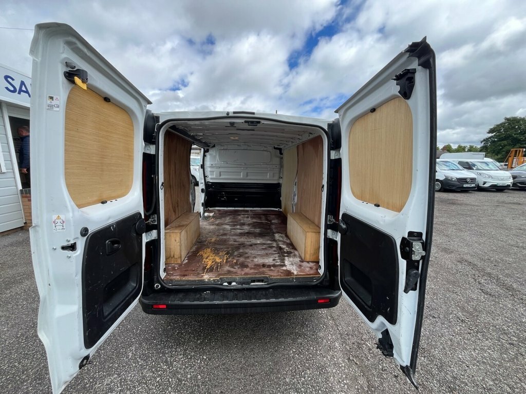 Renault Trafic 2.0 Dci Blue Grey #9