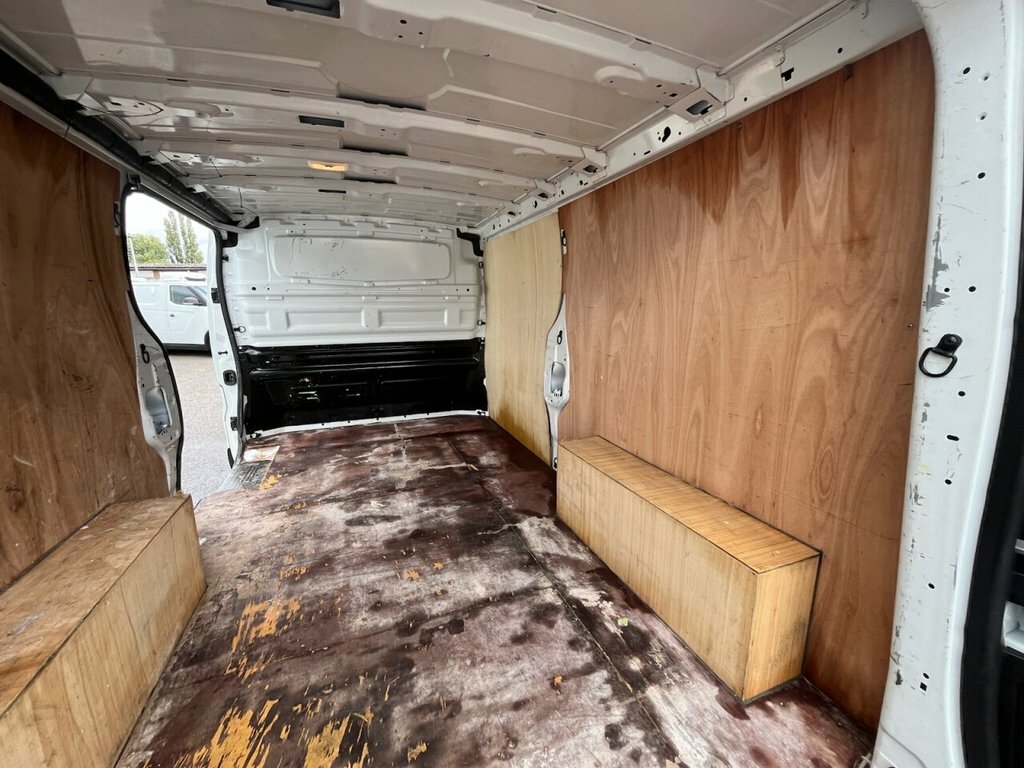 Renault Trafic 2.0 Dci Blue Grey #11