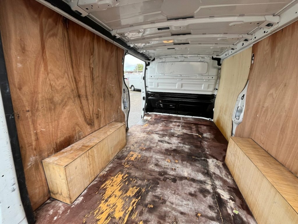Renault Trafic 2.0 Dci Blue Grey #13