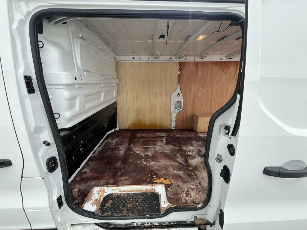 Renault Trafic 2.0 Dci Blue Grey #7