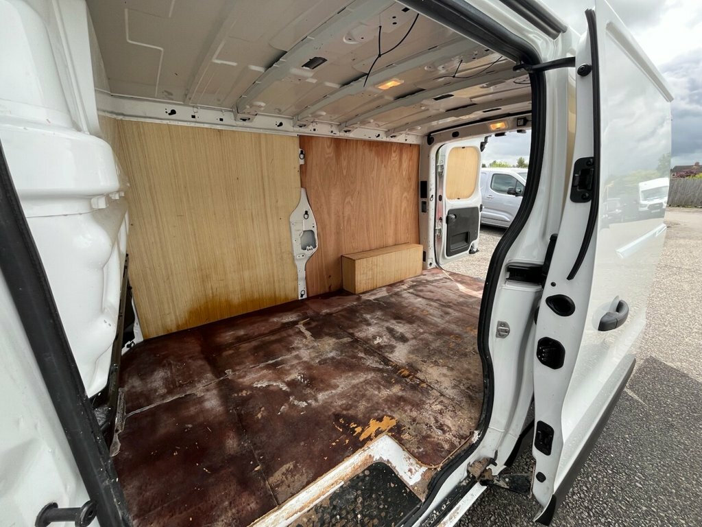 Renault Trafic 2.0 Dci Blue Grey #8