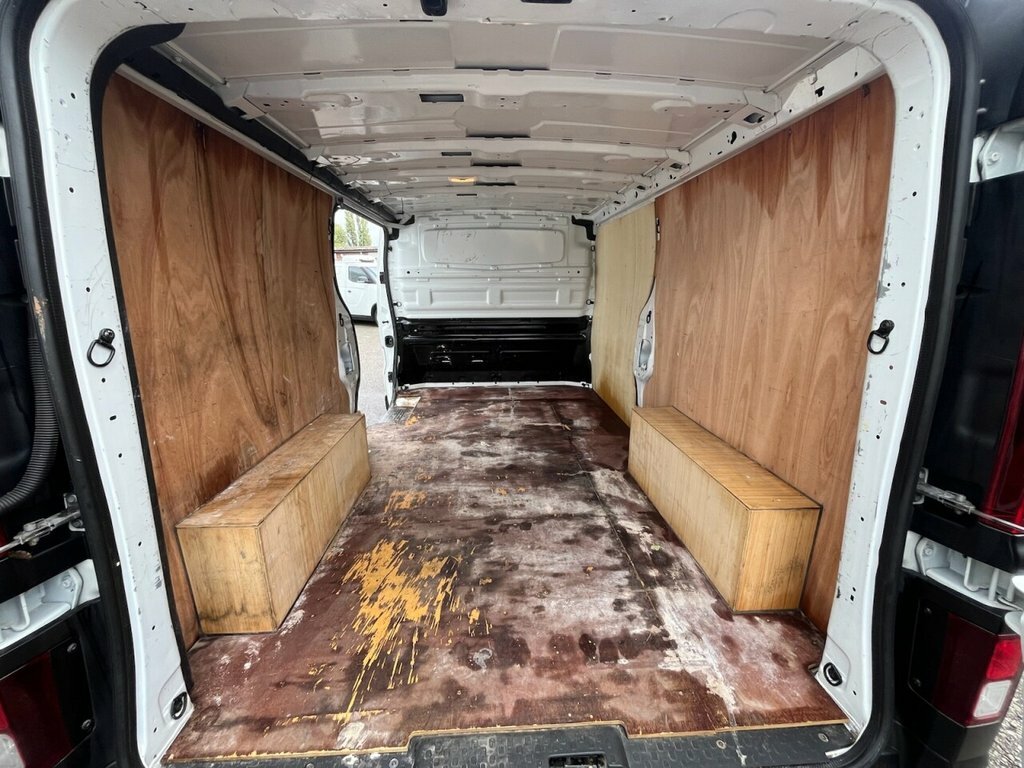 Renault Trafic 2.0 Dci Blue Grey #12