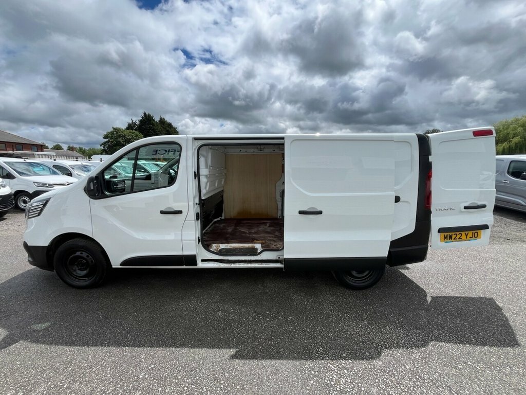 Renault Trafic 2.0 Dci Blue Grey #10