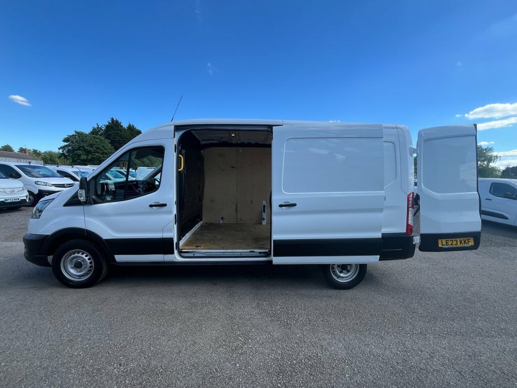 Ford Transit Custom 2L Leader LE23KKF White #3