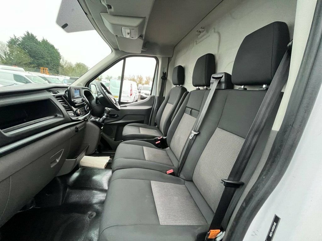 Ford Transit Custom 2L Leader LE23KKF White #5