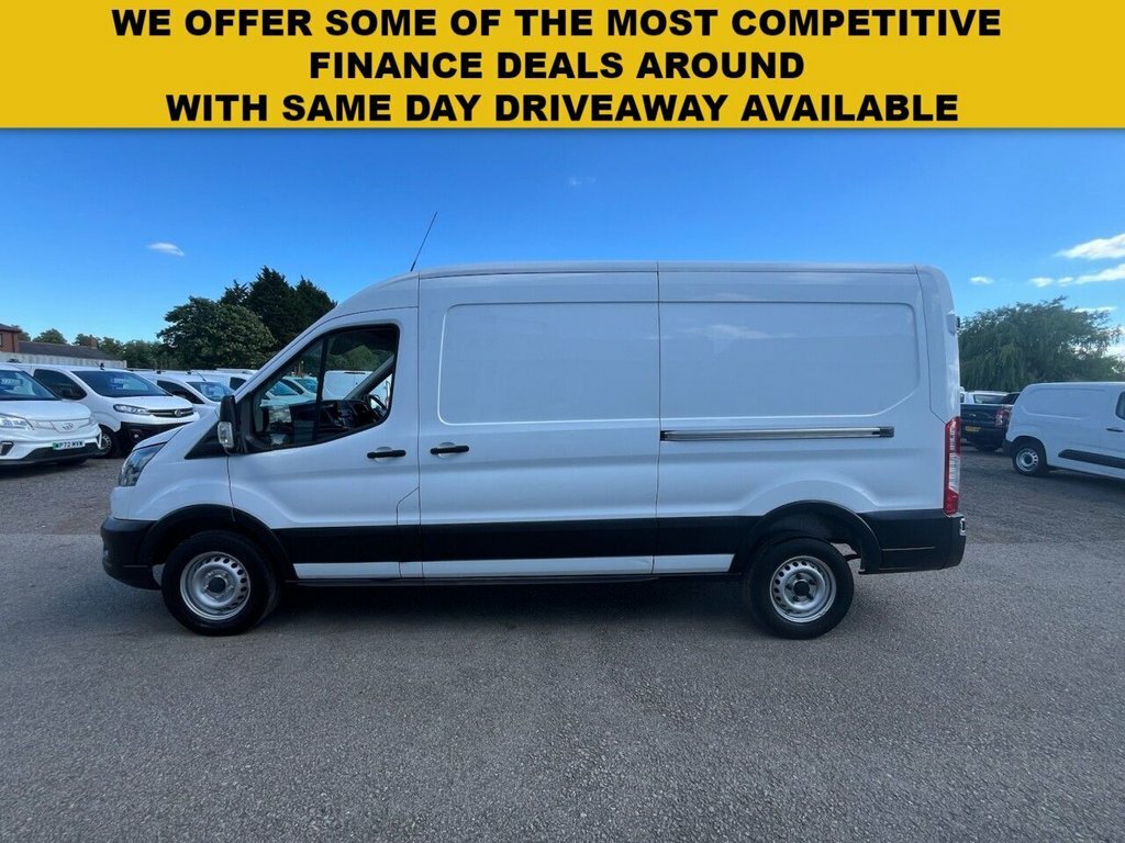 Ford Transit Custom 2L Leader White