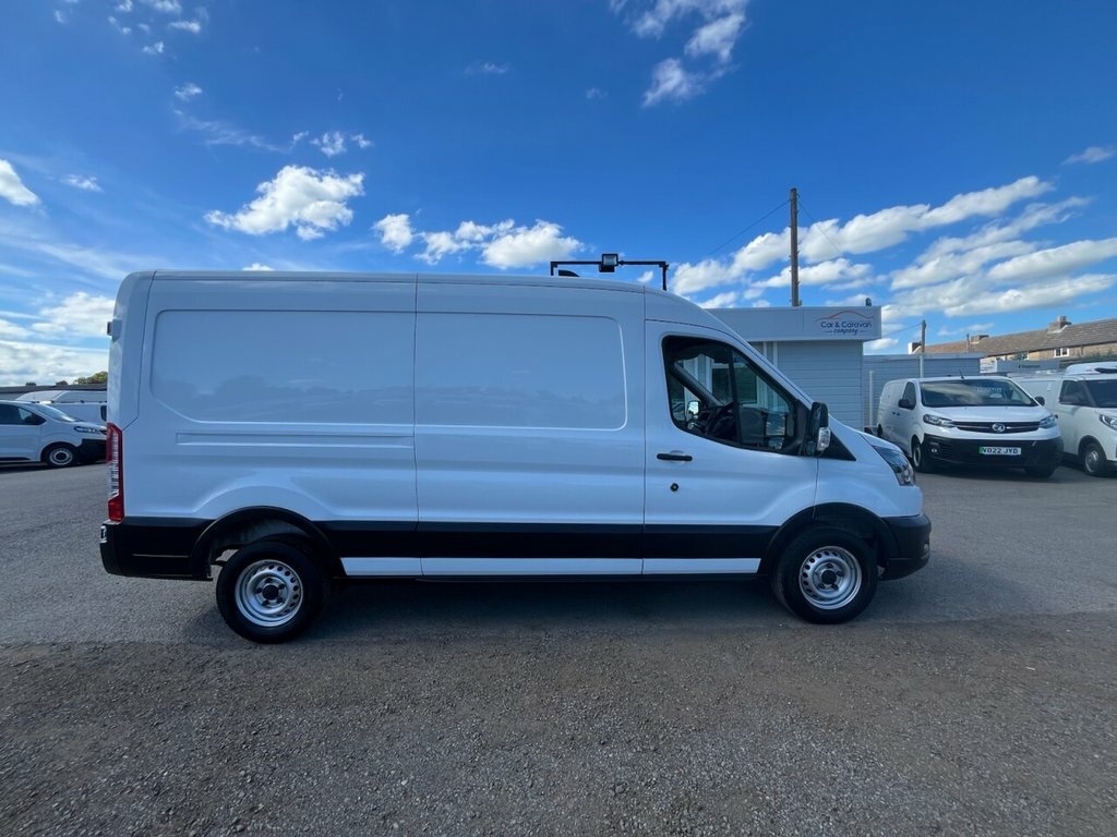 Ford Transit Custom 2L Leader LE23KKF White #2