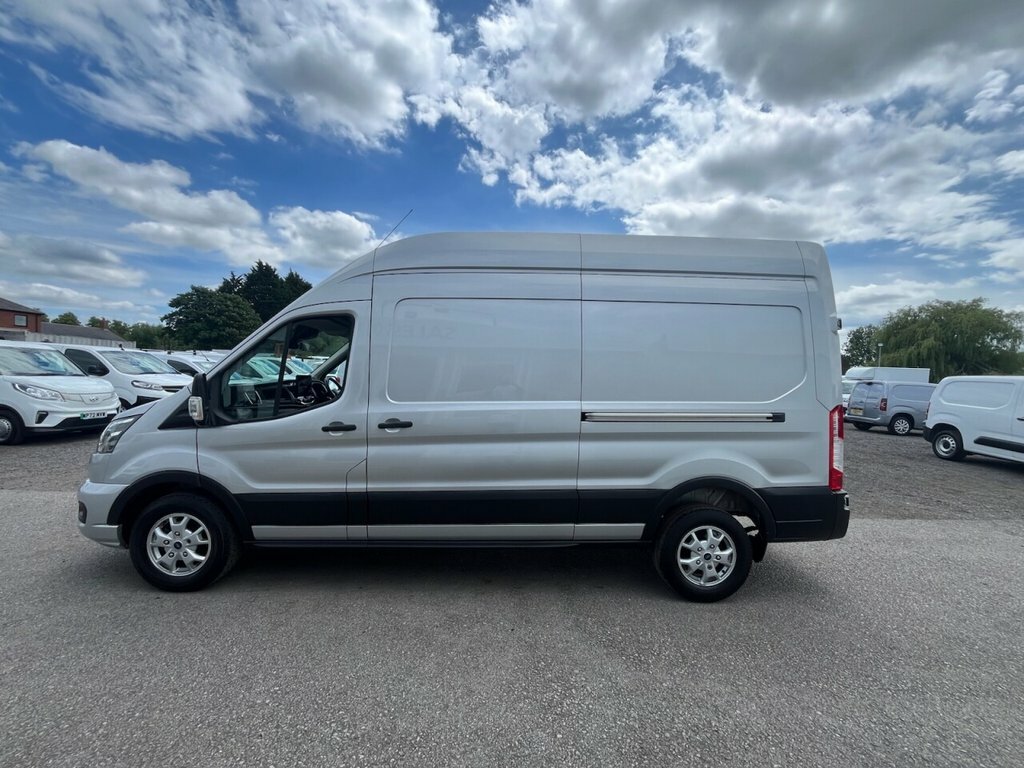 Ford Transit Custom 2L Limited DL24HXM Silver #2