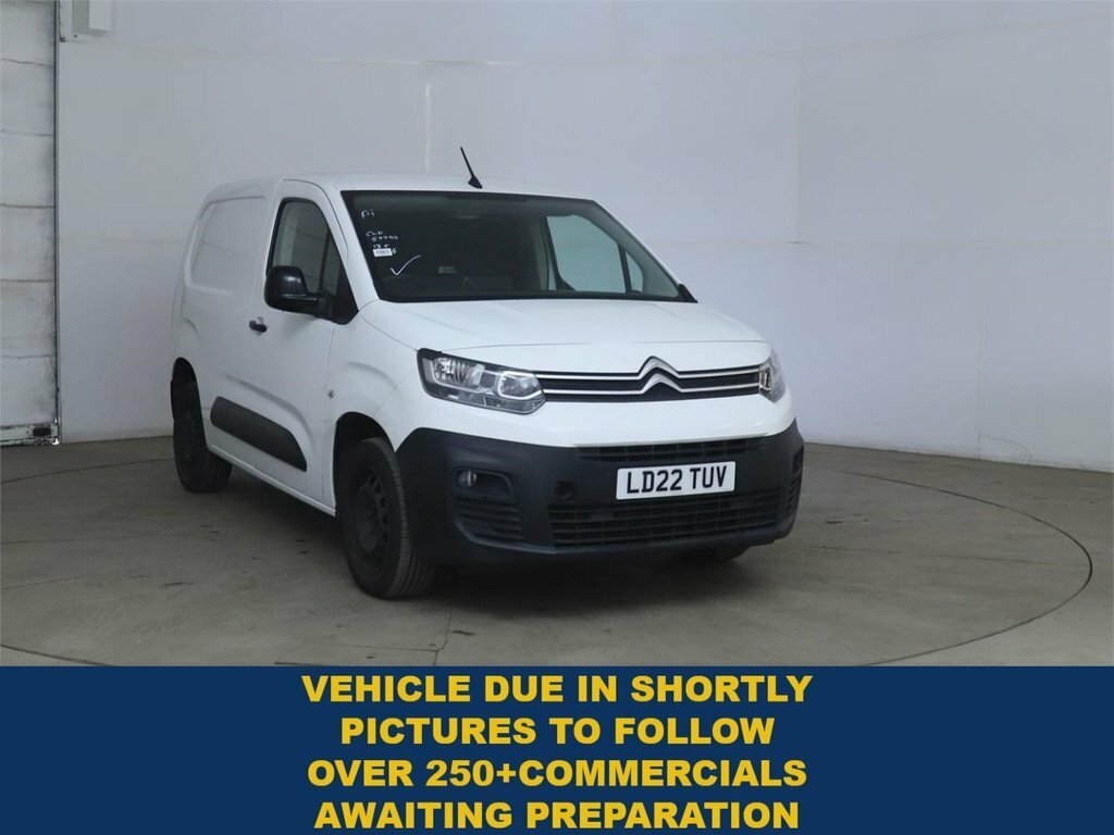 Citroen Berlingo 1.5L Enterprise M Pro White