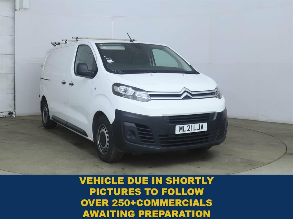 Citroen Dispatch 1.5L Enterprise M 6Dr White