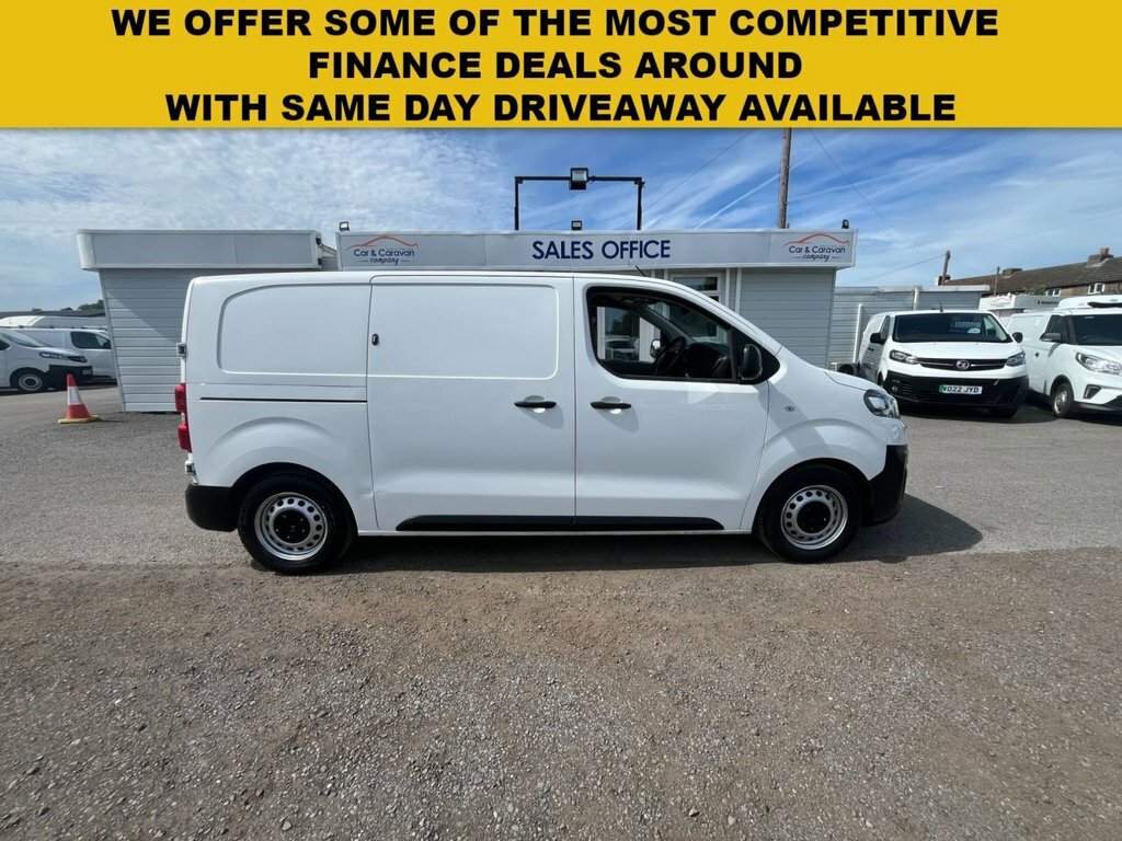 Citroen Dispatch Mpv White