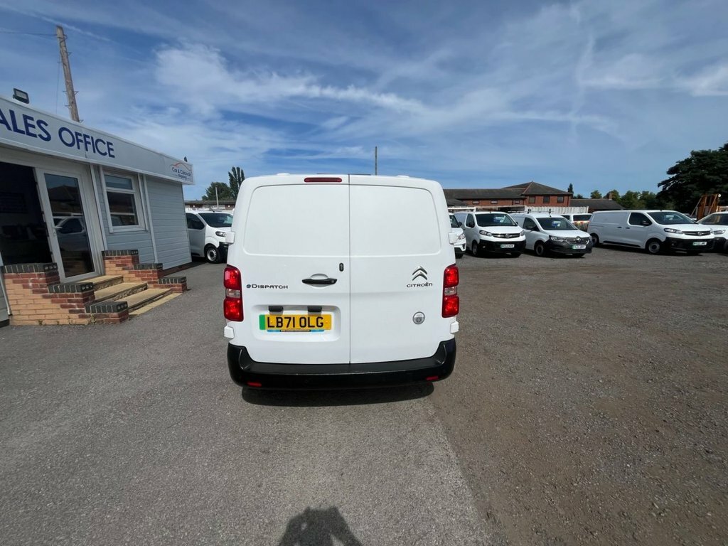 Citroen Dispatch Mpv LB71OLG White #4