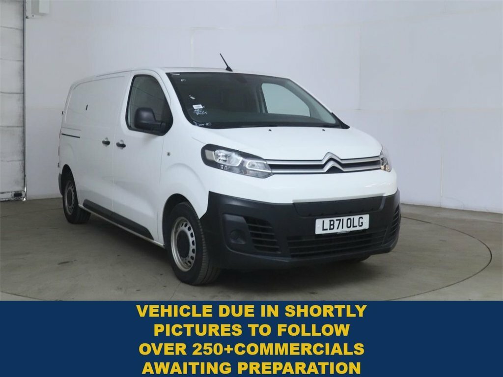 Citroen Dispatch Mpv White