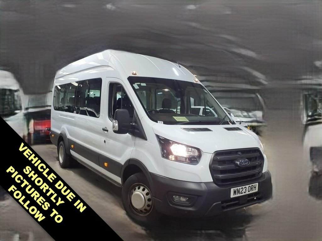 Ford Transit Custom 2L Leader WN23ORH White