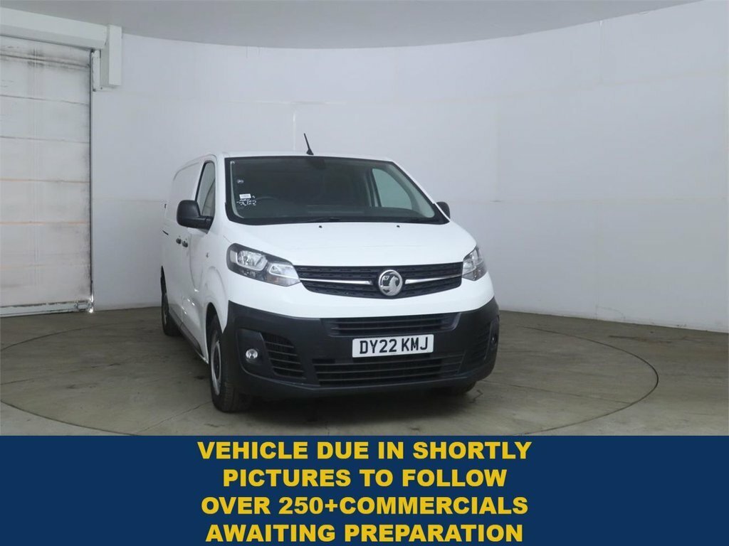 Vauxhall Vivaro 1.5L Dynamic 6Dr White