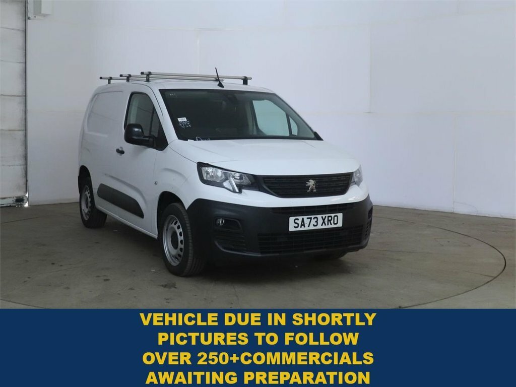 Peugeot Partner 1.5L Professional Premium White