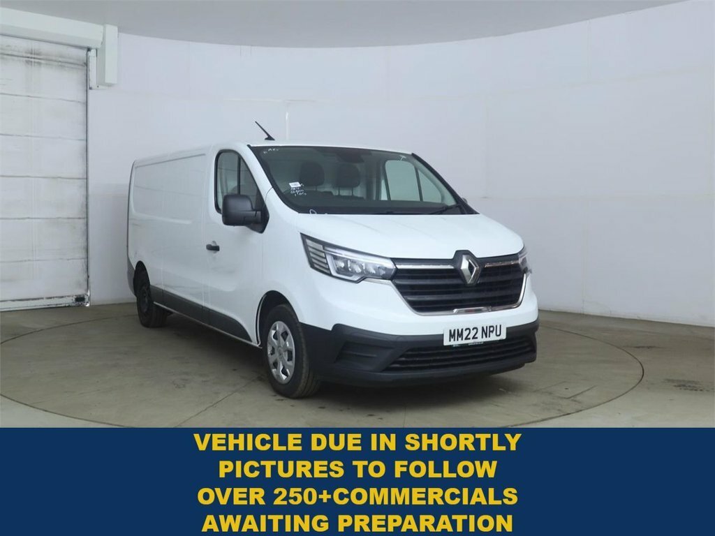 Renault Trafic 2L Business White