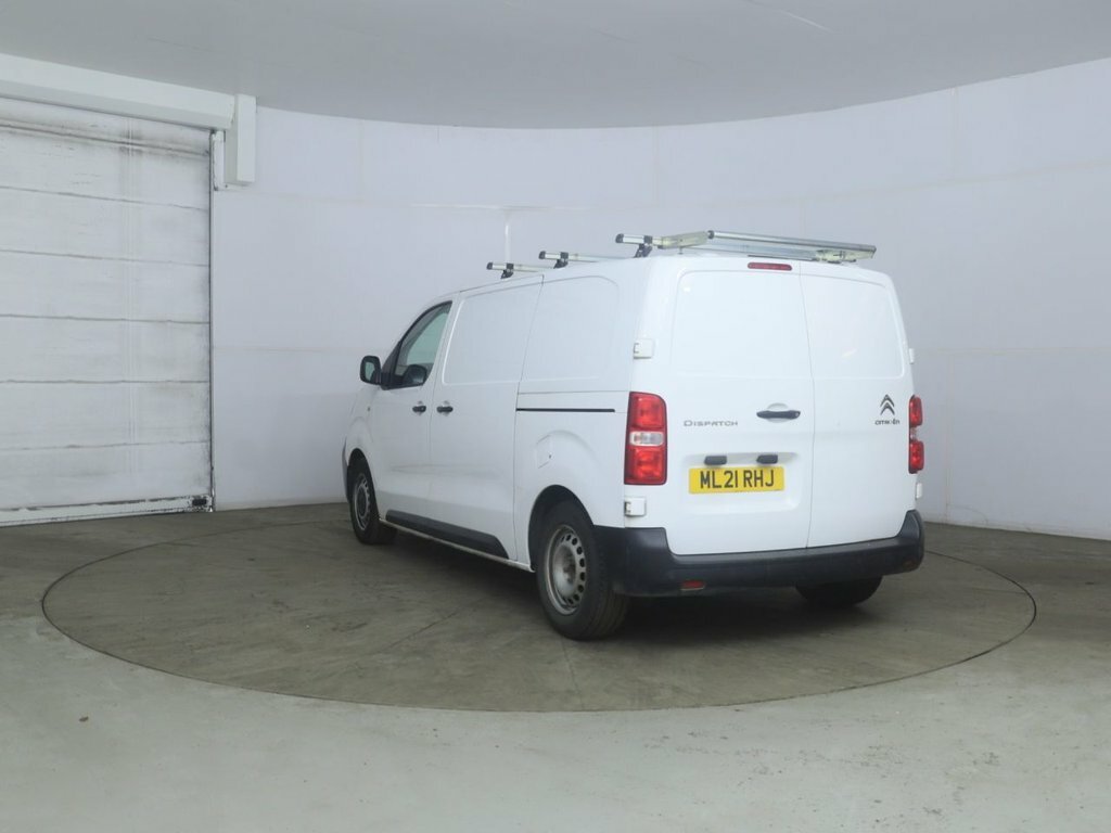 Citroen Dispatch 1.5L Enterprise M 6Dr White #3
