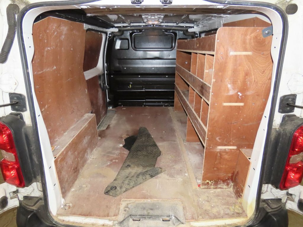 Citroen Dispatch 2.0 Bluehdi 1400Driver Pro M Panel Van 6Dr Grey #7