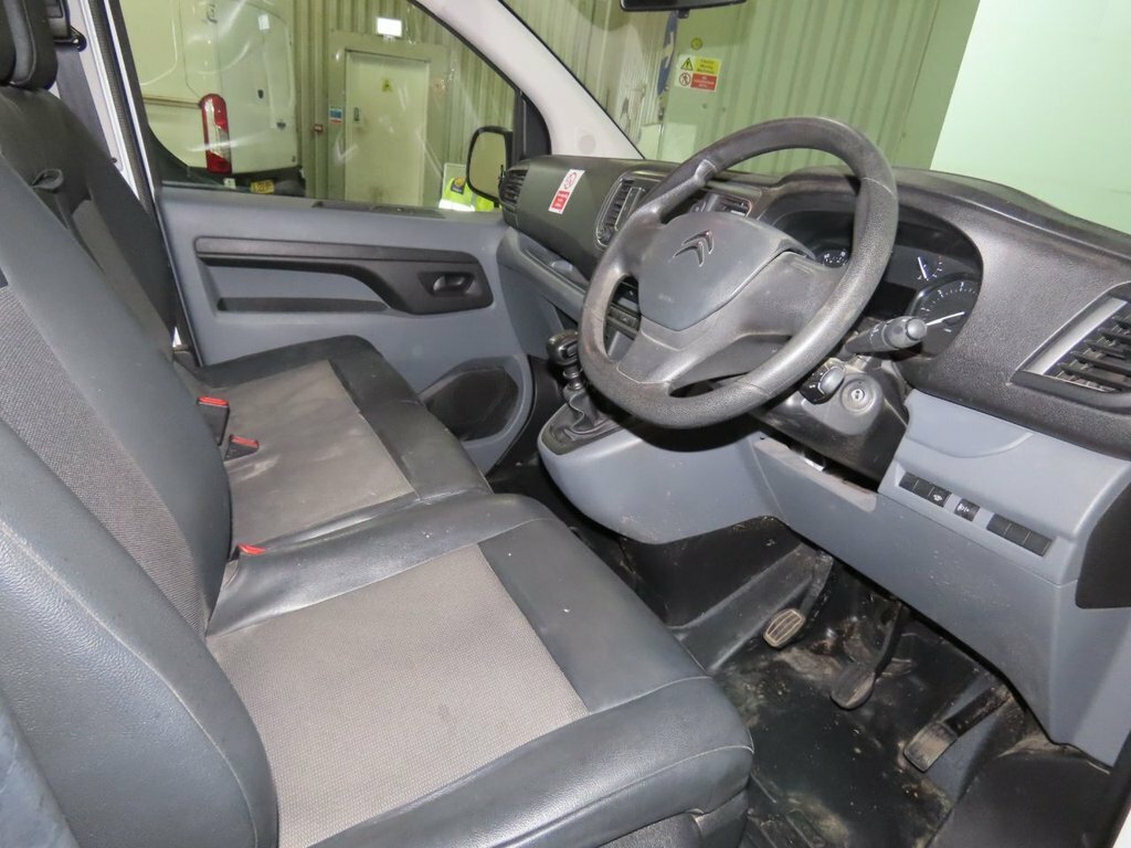 Citroen Dispatch 2.0 Bluehdi 1400Driver Pro M Panel Van 6Dr Grey #9