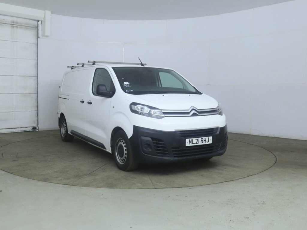 Citroen Dispatch 2.0 Bluehdi 1400Driver Pro M Panel Van 6Dr Grey #8