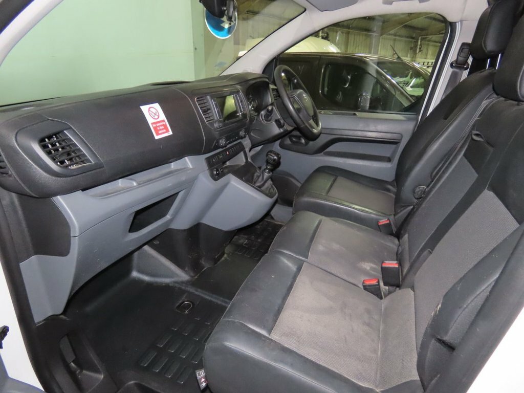 Citroen Dispatch 2.0 Bluehdi 1400Driver Pro M Panel Van 6Dr Grey #10